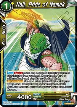 Nail, Pride of Namek — Clash of Fates — Dragon Ball Super: Masters