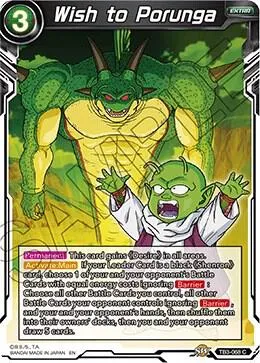 Wish to Porunga — Clash of Fates — Dragon Ball Super: Masters