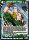 Product image for Dawn of Terror, Android 13 (Reprint)