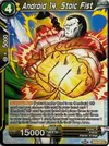 Product image for Android 14, Stoic Fist (Reprint)