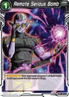 Product image for Remote Serious Bomb (Reprint)
