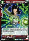 Product image for Android 17, Rebel Reinforcements (Reprint)