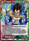 Product image for Vegeta, Unyielding Pride