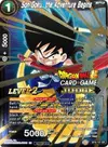 Product image for Son Goku, the Adventure Begins (Level 2)