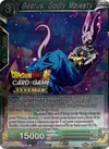 Product image for Beerus, Godly Majesty