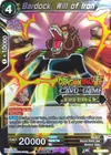 Product image for Bardock, Will of Iron