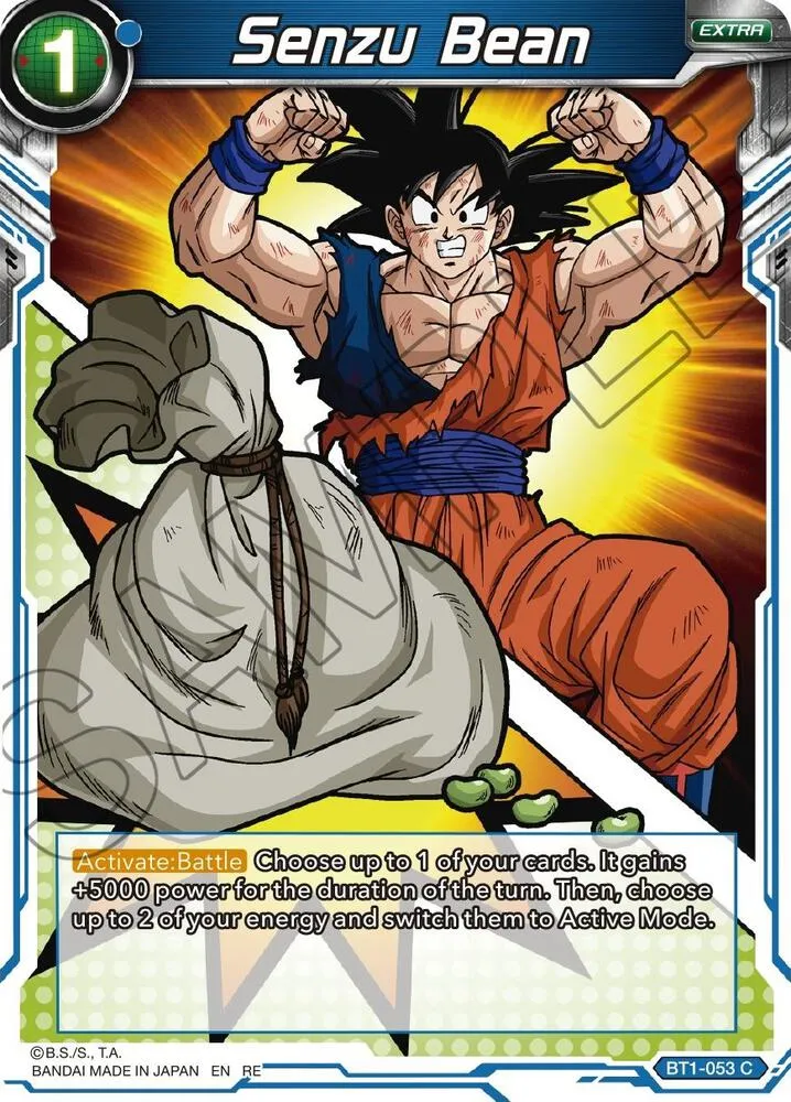 Senzu Bean — Mythic Booster — Dragon Ball Super: Masters