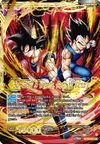 Product image for SS Vegito // Son Goku & Vegeta, Path to Victory (Giant Card)