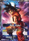 Product image for Son Goku // Super Saiyan Blue Son Goku (Hot Stamped)