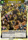 Product image for Frieza's Call (Event Pack 3 - 2019)