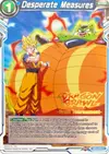 Product image for Desperate Measures (Dragon Brawl Draft Tournament Gold Stamped)