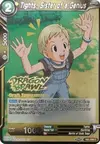 Product image for Tights, Sister of a Genius (Dragon Brawl Draft Tournament Gold Stamped)
