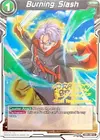 Product image for Burning Slash (Dragon Brawl Draft Tournament Gold Stamped)