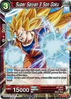 Product image for Super Saiyan 3 Son Goku (Foil Version)