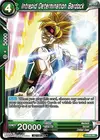 Product image for Intrepid Determination Bardock (Non-Foil Version)