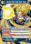 Product image for Bursting Energy Super Saiyan Vegito (Foil Version)