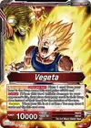 Product image for Vegeta // Vile Strike Dark Prince Vegeta