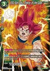 Product image for SSG Son Goku, Energy of the Gods (Special Pack Set 6)