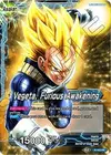 Product image for Vegeta // Vegeta, Furious Awakening (Draft Box 04 Tournament)