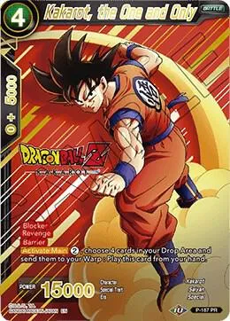 Kakarot, the One and Only — Promotion Cards — Dragon Ball Super: Masters