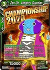 Product image for Zen-Oh, Almighty Guardian