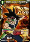 Product image for Bardock, Surge of Inspiration