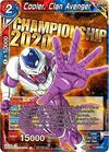 Product image for Cooler, Clan Avenger