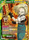 Product image for Android 18, Perfection's Prey