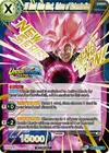 Product image for SS Rose Goku Black, Unison of Extermination (Hot Stamped)