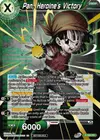 Product image for Pan, Heroine's Victory (Championship Pack 2021 Vol.1) (Winner Gold Stamped)