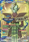 Product image for Zamasu, the Eliminator (Championship 2021 Vault Set) (Finalist Gold Stamped)