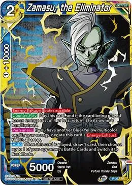Zamasu, the Eliminator (Championship Pack 2021 Vol.2) (Winner Gold Stamped) — Promotion Cards — Dragon Ball Super: Masters