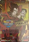 Product image for King Vegeta, Commanding Support (Championship 2021 Vault Set) (Finalist Gold Stamped)
