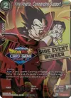 Product image for King Vegeta, Commanding Support (Championship 2021 Vault Set) (Side Event Winner)