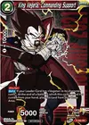 Product image for King Vegeta, Commanding Support (Championship Pack 2021 Vol.3) (Winner Gold Stamped)