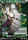 Product image for Tien Shinhan, Ceaseless Strike (Championship Pack 2021 Vol.3) (Winner Gold Stamped)