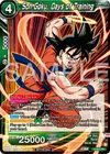 Product image for Son Goku, Days of Training (Zenkai Series Tournament Pack Vol.9)