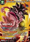 Product image for SS4 Son Goku, Defender of Life (ZENKAI Celebration Winner-Stamped)