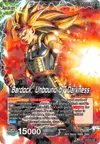 Product image for The Masked Saiyan // Bardock, Unbound by Darkness (2018 Big Card Pack)