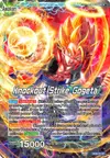 Product image for Gogeta // Knockout Strike Gogeta (2018 Big Card Pack)