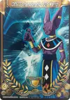 Product image for DBSCG Championship 2019 Warrior (Merit Card) - Universe 7 "Beerus"