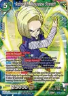Product image for Android 18, Measureless Strength (Ultra-Bout Series Tournament Pack Vol.1)