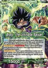 Product image for Broly // Broly, the Ultimate Saiyan (Fighter's Ambition Holiday Pack)