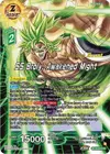 Product image for SS Broly, Awakened Might (Fighter's Ambition Holiday Pack)