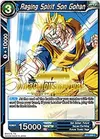 Product image for Raging Spirit Son Gohan (Shenron's Chosen Stamped)