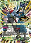 Product image for Trunks & Mai // SS Trunks & Mai, Saviors of Hope (2023 Worlds ZENKAI 06 Leader Set)
