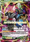 Product image for Zamasu & Goku Black // Zamasu & SS Rose Goku Black, Humanity's Destruction (2023 Worlds ZENKAI 06 Leader Set)