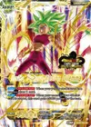 Product image for Kale & Caulifla // Kefla, Potara-Fusion Dilemma (2023 Worlds ZENKAI 06 Leader Set)