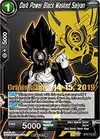 Product image for Dark Power Black Masked Saiyan (Origins 2019)