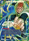 Product image for Android 16, Energy Amplification (Alternate Art Set 2021 Vol. 2)